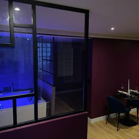 Bonnieres-sur-Seine Le Cocon Des Granges - Suite Sauna Jaccuzi Spa מראה חיצוני תמונה