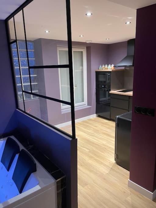 Bonnieres-sur-Seine Le Cocon Des Granges - Suite Sauna Jaccuzi Spa מראה חיצוני תמונה