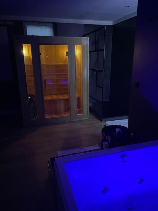Bonnieres-sur-Seine Le Cocon Des Granges - Suite Sauna Jaccuzi Spa מראה חיצוני תמונה