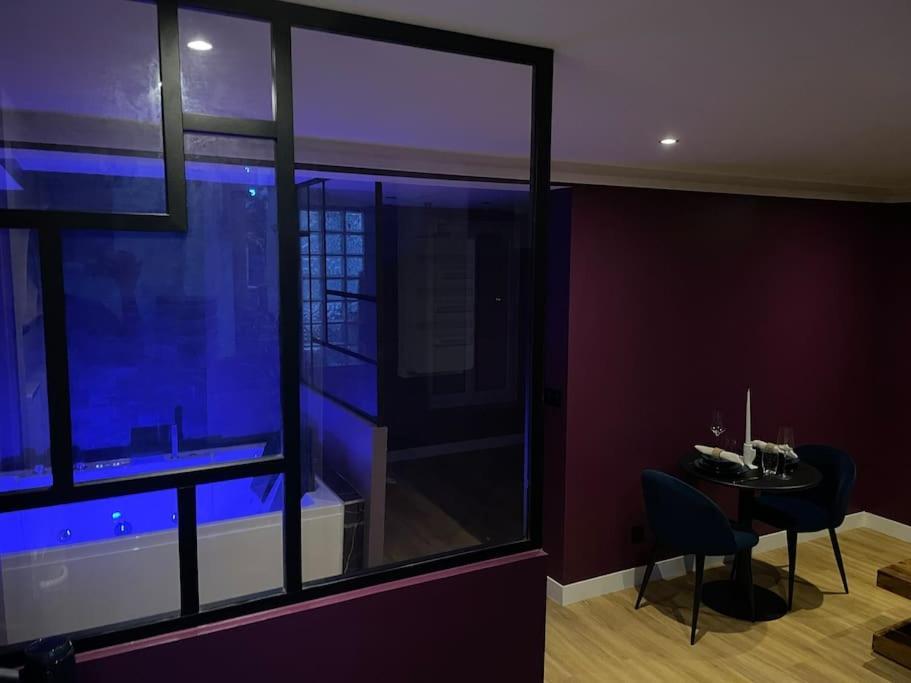 Bonnieres-sur-Seine Le Cocon Des Granges - Suite Sauna Jaccuzi Spa מראה חיצוני תמונה